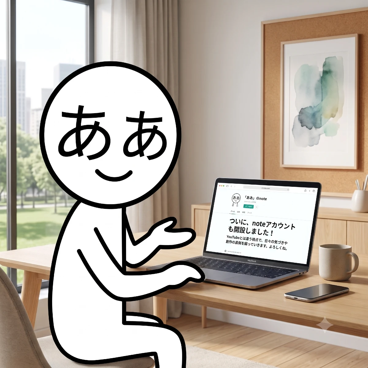 ああnote